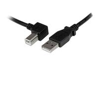 StarTech.com USBAB1ML 1m USB 2.0 A to Left Angle B Cable - M/M