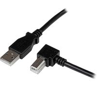 StarTech.com USBAB3MR 3 m USB 2.0 A to Right Angle B Cable Cord, 3 m USB Printe