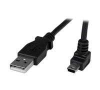 StarTech.com USBAMB1MU 1m Mini USB Cable - A to Up Angle Mini B