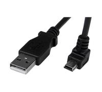 StarTech.com Mini USB Cable - A to Down-Angle Mini-B - 2m