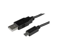 StarTech.com USBAUB15CMBK Short Micro-USB Cable - M/M - 15cm (6in)
