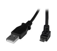 StarTech.com 2m Micro USB Cable - A to Down Angle Micro B