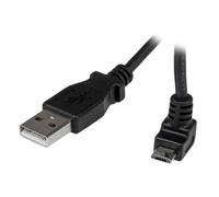StarTech.com 2m Micro USB Cable - A to Up Angle Micro B