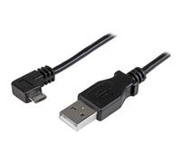 StarTech.com USBAUB50CMRA Micro-USB Charge-and-Sync Cable M/M - Ri...