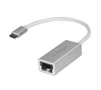 StarTech.com USB-C to GbE Adapter - Silver
