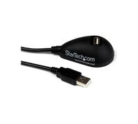 StarTech.com 5ft Desktop USB Extension Cable - A Male to A Female