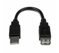 StarTech.com USBEXTAA6IN 6in USB 2.0 Extension Adapter Cable A To A - M/F