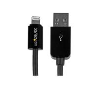 StarTech.com USBLT3MB 3m Long Black Apple® Lightning Connector - U...
