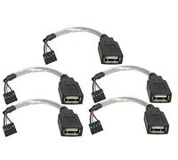 StarTech.com USBMBADAPT - 6in USB 2.0 Cable - USB A Female to USB Motherboard 4 Pin Header F/F