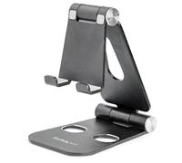 StarTech.com USPTLSTNDB Phone and Tablet Stand - Foldable Universa...