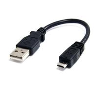 StarTech.com 6in Micro USB Cable - A to Micro B