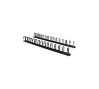StarTech.com Vertical Cable Organizer with D-Ring Hooks - 0U - 6 ft.
