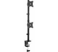 StarTech.com Desk-Mount Dual Monitor Mount - Vertical - Steel