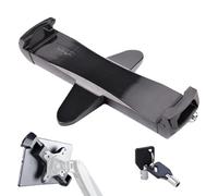 StarTech.com VESA Mount Adapter for Tablets 7.9 to 12.5in - Up to 2kg (4.4lb) - 75x75/100x100 VESA Patterns - Universal Anti-Theft Tablet VESA Mount Clamp - Secure Tablet Mount - Black