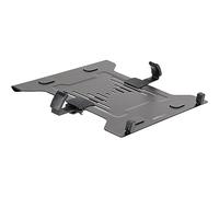 StarTech.com VESA Laptop Tray - Adjustable Monitor Arm Laptop Tray Secures Notebooks (4.5kg / 9.9lb) - 75x75 & 100x100 VESA Mount Holes - Ventilated - For Monitor Desk Mounts/Stands
