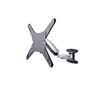 StarTech.com Vesa Tv Wall Mount 23-55 Inch Full Motion Adjustable Bracket in Black StarTech.com Black