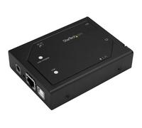 StarTech.com VGA-Over-IP Extender with 2-port USB Hub - Video-Over-LAN Extender - 1920 x 1200 (IPUSB2VGA2)