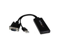 Startech.Com Vga To Hdmi Adapter With Usb Audio