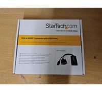 StarTech.com VGA to HDMI Adapter with USB Audio & Power - Portable VGA to HDMI Converter - 1080p