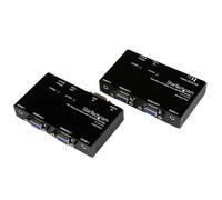 StarTech.com VGA Video Extender over Cat 5 with Audio - AV receivers (83 x 60 x 20 mm, 5V DC, 600mA)