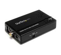 StarTech.com VID2VGATV2 Composite and S-Video to VGA Video Scan Co...