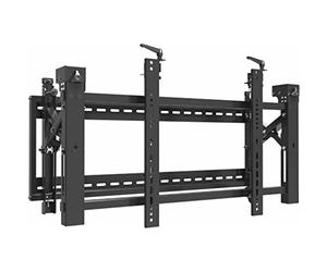 StarTech.com Video Wall Mount w/ Pop-Out Design for 45" to 70" Displays, Micro-Adjustment, VESA Mount, Heavy-Duty TV Bracket