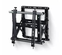 StarTech.com Video Wall TV Mount for up to 70-inch and 154lb (70kg) Displays Landscape/Portrait Orientation Bracket with Kickstand Design Six-Point Adjustments