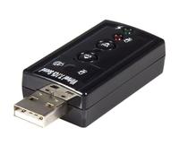 StarTech.com Virtual 7.1 USB Stereo Audio Adapter