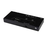 StarTech.com VS222HDQ StarTech.com 2x2 HDMI Matrix Switch with Rem...