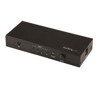 StarTech.com VS421HD20 4-Port Digital A/V Cable Automatic Switch - 4K 60Hz