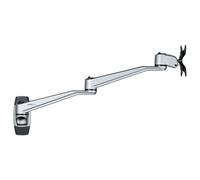 StarTech.com Wall Mount Monitor Arm - Articulating Ergonomic VESA Wall Mount Monitor Arm - 20" (52cm) Long - Single Display up to 34 inch - Swivel/Tilt/Rotate - Adjustable Screen Mount (ARMWALLDSLP)