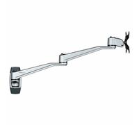 StarTech.com Wall Mount Monitor Arm - Articulating Ergonomic VESA Wall Mount Monitor Arm - 20" (52cm) Long - Single Display up to 34 inch - Swivel/Tilt/Rotate - Adjustable Screen Mount