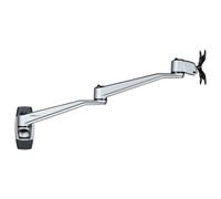 StarTech.com Wall Mount Monitor Arm - Articulating Ergonomic VESA Wall Mount Monitor Arm - 20" (52cm) Long - Single Display up to 34 inch - Swivel/Tilt/Rotate - Adjustable Screen Mount