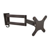 StarTech.com Wall-Mount Monitor Arm - Dual Swivel - For up to 34" (33.1lb/15kg) Displays
