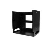 StarTech.com Wall-Mount Server Rack with Built-in Shelf - Solid Steel - 8U