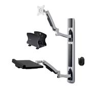 StarTech.com Wall Mount Workstation, VESA Mount For 32" Monitors