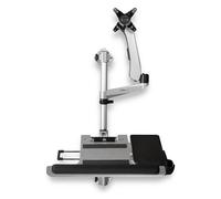 StarTech.com WALLSTSI1 Wall Mount Workstation - Articulating Stand...