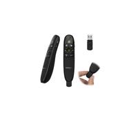 StarTech.com Wireless Presentation Remote with Green Laser Pointer - 90 ft. (27 m)