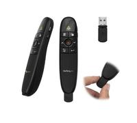 StarTech.com Wireless Presentation Remote with Red Laser Pointer - 90 ft. (27 m)