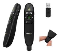 StarTech.com Wireless Presentation Remote with Red Laser Pointer - 90 ft. (27 m)