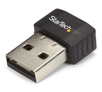 StarTech.com Wireless USB WiFi Adapter - Dual Band AC600 Wireless Dongle - 2.4GH
