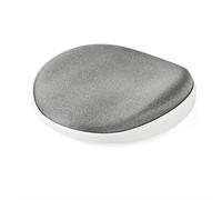 StarTech.com Wrist Rest - Ergonomic - Sliding - Silver - TAA Silver White Foam Mesh Plastic 142 mm 170 mm 30 mm 56 g