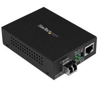 STARTECH - Compact Gigabit Ethernet MM Fiber Media Converter 850nm, LC 550m