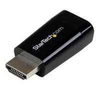 Startech Compact Hdmi To Vga Adapter Converter 1920X1200/1080P 1 X 19-Pin Hdmi D