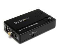 StarTech.com Composite and S-Video to VGA Video Scan Converter - TAA