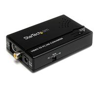 StarTech Composite & S-Video to VGA Scan Converter (VID2VGATV2) | Composite and s-video input, Converts and scales to VGA or Component, On-screen display