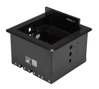 StarTech Conference Table Cable Management Box, Conference Room AV | Hides boardroom cable clutter, Sl esign, Lectern or table mount, Clutter-free setup