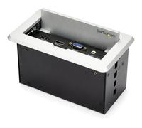 Startech Conference Table Connectivity Pop Up Box With Av And Data Ports Hdmi Vg