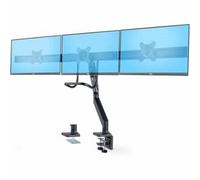 Startech Crossbar Triple Monitor Desk Mount for Up To 3X 27In Screens Vesa 75X75