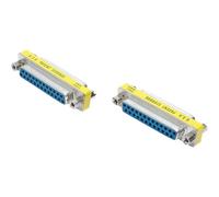 StarTech DB25 Slimline Gender Changer F/F - Serial / parallel gender changer